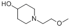 1-(2-甲氧基乙基)-4-羟基哌啶结构式
