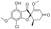 4-O-DeMethyl Griseofulvin结构式