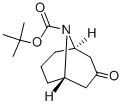 Structure of N-Boc-9-azabicyclo[3.3.1]nonan-3-one