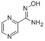 Structure of N-HYDROXY-2-PYRAZINECARBOXIMIDAMIDE