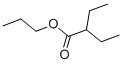 Structure of PROPYL-2-ETHYLBUTANOATE