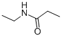 Structure of N-ETHYLPROPIONAMIDE