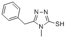 Structure of 5-BENZYL-4-METHYL-4H-1,2,4-TRIAZOLE-3-THIOL