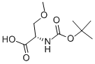 Structure of BOC-SER(ME)-OH