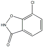 Structure of 7-Chloro-1,2-benzoxazol-3(2H)-one
