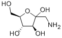 1-AMINO-1-DEOXY-D-FRUCTOSE结构式