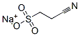 Structure of 2-cyanoethanesulfonic acid