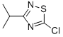 5-Chloro-3-isopropyl-1,2,4-thiadiazole结构式