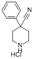 4-氰基-4-苯基哌嗪结构式