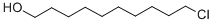 Structure of 10-CHLORO-1-DECANOL