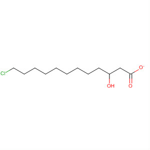 Structure of 10-ACETOXY-1-CHLORODECANE