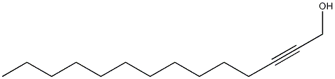 Structure of 2-Tetradecyn-1-ol