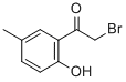 2-BROMO-2-HYDROXY-5-METHYLACETOPHENONE结构式