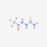 Structure of 1-TRIFLUOROACETYL-4-THIOSEMICARBAZIDE