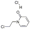 1-(2-氯乙基)-2(1H)-吡啶酮结构式