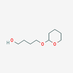 Structure of 1-Butanol, 4-[(tetrahydro-2H-pyran-2-yl)oxy]-