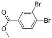 Structure of 3,4-Dibromobenzoic Acid Methyl Ester