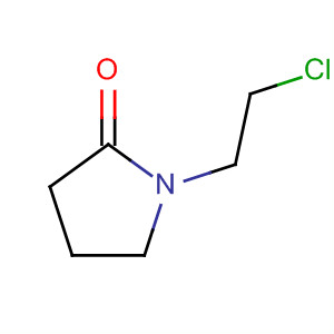 Structure of 2-Pyrrolidinone, 1-(2-chloroethyl)-