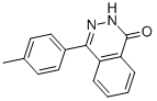 Structure of (4-METHYLPHENYL)-1-(2H)-PHTHALAZINONE