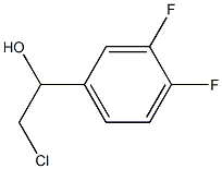 Chemical structure of 2-Chloro-1-(3,4-difluorophenyl)ethanol