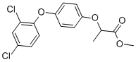 Structure of Diclofop-methyl
