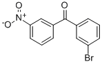 3-BROMO-3-NITROBENZOPHENONE结构式