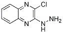 Structure of 2(1H)-Quinoxalinone, 3-chloro-, hydrazone