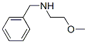 Structure of N-BENZYL-N-(2-METHOXYETHYL)AMINE