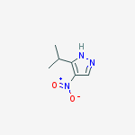 Structure of 3(5)-Isopropyl-4-nitro-1h-pyrazole
