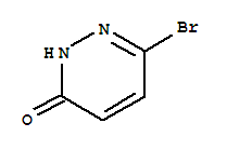 Structure of 6-bromo-2H-pyridazin-3-one