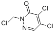 2-CHLOROMETHYL-4,5-DICHLOROPYRIDAZIN-3(2H)-ONE结构式