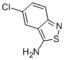 Chemical structure of 5-Chlorobenzo[c]isothiazol-3-amine