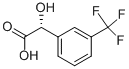 Structure of (R)-(3-TRIFLUOROMETHYL)MANDELIC ACID