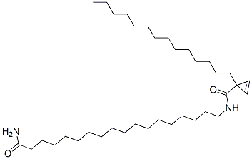 Structure of ETHYLENENPALMITAMIDENSTEARAMIDE