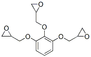 Structure of 1,2,3-tris(2,3-epoxypropoxy)benzene