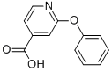 Structure of 2-PHENOXY ISONICOTINIC ACID