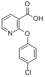 4-氯－2－硝基苯酚结构式