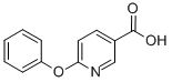 Structure of 6-PHENOXYNICOTINIC ACID
