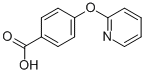 Structure of 4-(PYRID-2-YLOXY)BENZOIC ACID