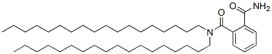 Structure of DISTEARYL PHTHALIC ACID AMIDE