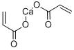 丙烯酸钙；丙烯酸钙盐；2-丙烯酸钙盐；丙烯酸钙水合物（含结晶水形式）结构式