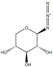 Structure of beta-Xylopyranosyl azide