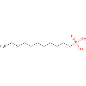 Chemical structure of Phosphonic acid, undecyl-