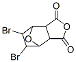 5,6-Dibromo-7-oxabicyclo[2.2.1]heptane-2,3-dicarboxylic anhydride结构式