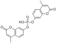 Structure of BIS(4-METHYLUMBELLIFERYL)PHOSPHATE