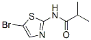 Structure of Propanamide,  N-(5-bromo-2-thiazolyl)-2-methyl-