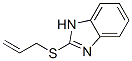 2-(allylthio)benzimidazole结构式