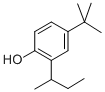 Structure of 2-SEC-4-TERT BUTYLPHENOL