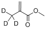Structure of METHYL METH-D3-ACRYLATE