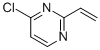 Structure of PYRIMIDINE,2-VINYL-